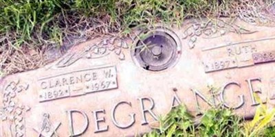 Clarence W DeGrange Clarence W DeGrange