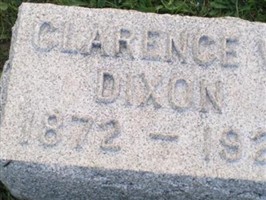 Clarence W Dixon Clarence W Dixon
