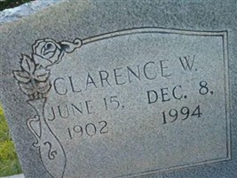 Clarence W. Durden Clarence W. Durden