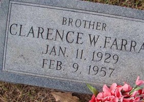 Clarence W. Farrar Clarence W. Farrar