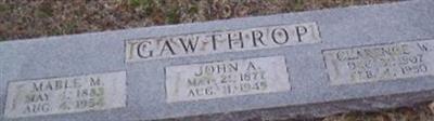 Clarence W. Gawthrop