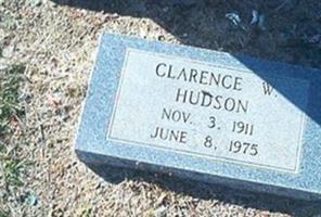 Clarence W Hudson