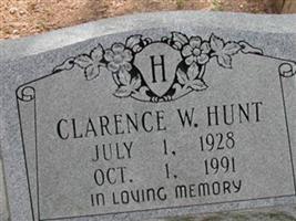 Clarence W. Hunt