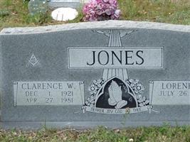 Clarence W Jones