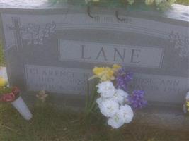 Clarence W Lane