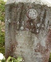 Clarence W Lowery Clarence W Lowery