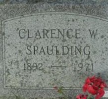 Clarence W. Spaulding Clarence W. Spaulding