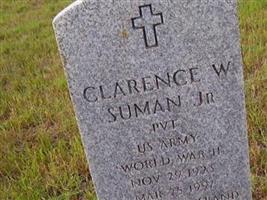 Clarence W Suman, Jr