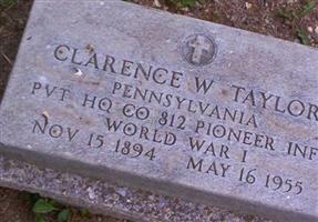 Clarence W Taylor