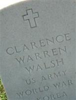 Clarence Warren Walsh