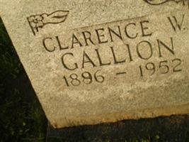 Clarence Webster Gallion