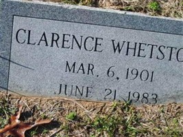 Clarence Whetstone