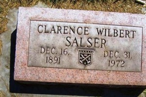 Clarence Wilbert "Bert" Salser Clarence Wilbert "Bert" Salser