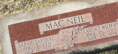 Clarence Wilburn MacNeil Clarence Wilburn MacNeil