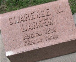 Clarence William Larsen