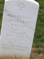 Clarence William Raper