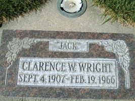 Clarence William Wright Clarence William Wright