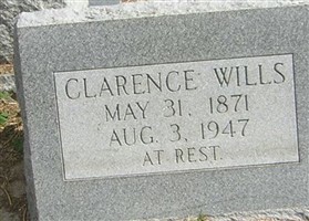 Clarence Wills Clarence Wills