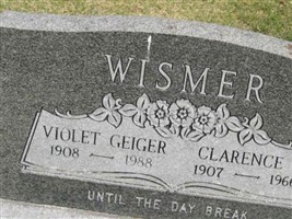 Clarence Wismer Clarence Wismer