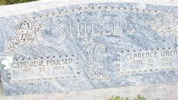 Clarence Wren Shields Clarence Wren Shields