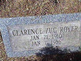 Clarence Zug Royer