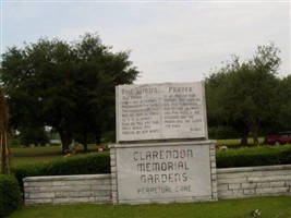 Clarendon Memorial Gardens