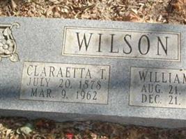 Claretta Talmadge Sandifer Wilson