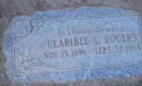 Claribel L. Rogers