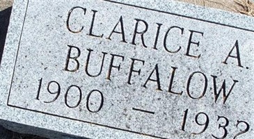 Clarice A. Buffalow