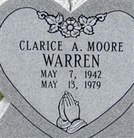 Clarice A Moore Warren