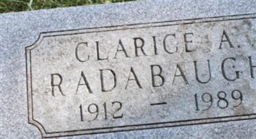 Clarice A Radabaugh Clarice A Radabaugh