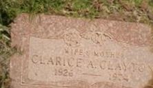Clarice A. Ratliff Clayton