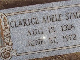 Clarice Adele Staudt Clarice Adele Staudt