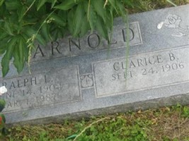 Clarice B. Arnold Clarice B. Arnold