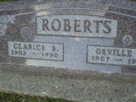 Clarice B. Roberts Clarice B. Roberts