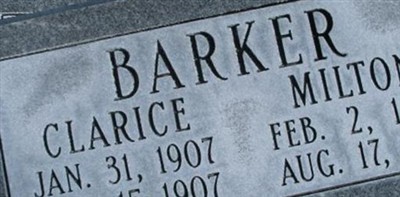 Clarice Barker
