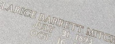 Clarice Barrett Mitchell