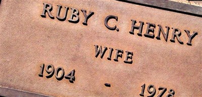 Ruby Clarice (Behnke) Henry - Devore Ruby Clarice (Behnke) Henry - Devore