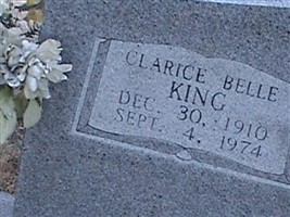 Clarice Belle King Clarice Belle King