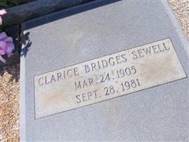 Clarice Bridges Sewell