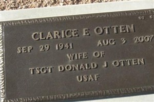 Clarice E. Otten