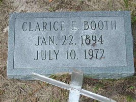 Clarice Elizabeth Booth