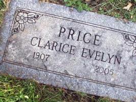 Clarice Evelyn Botner Price