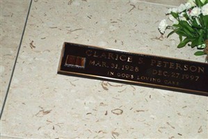 Clarice Faye Spivey Peterson