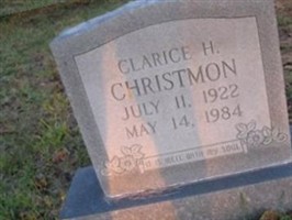 Clarice H. Mullins Christmon Clarice H. Mullins Christmon