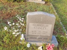Clarice H Stanley Clarice H Stanley