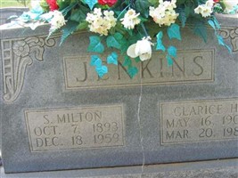 Clarice Haney Jenkins Clarice Haney Jenkins