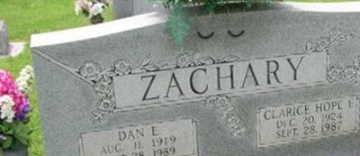 Clarice Hope F Zachary