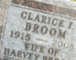 Clarice Ione Staples Broom Clarice Ione Staples Broom