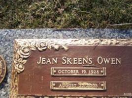 Clarice Jean Skeens Owen